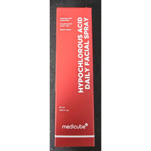 medicube Hypochlorous Acid Daily Facial Spray Calming Hydrating 50ml/1.69 fl oz